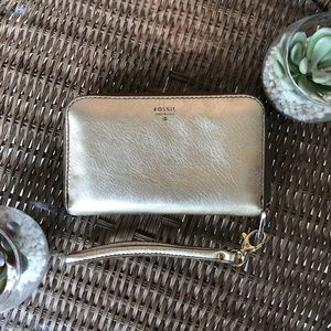 Fossil Wristlet